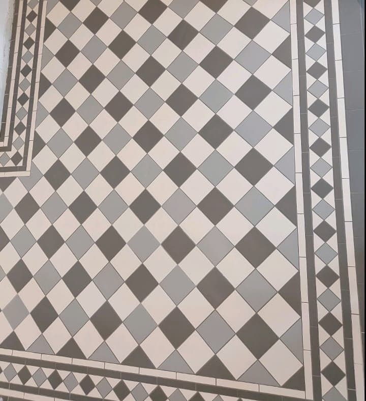 Rotiling services - Victorian tiles